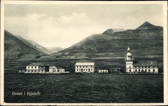 KP Islandia, Grund i Eyjafjörður