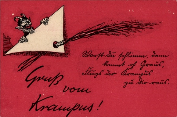 Pozdrowienia od Krampusa, Rod