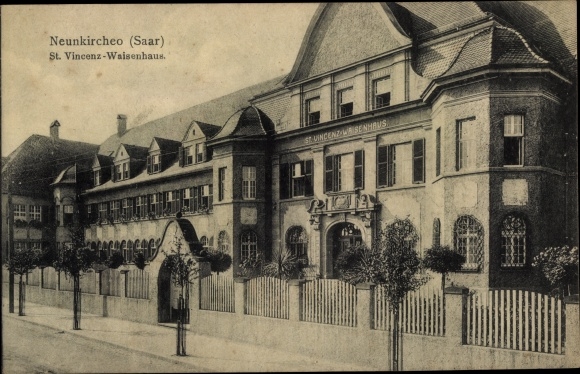Ak Neunkirchen im Saarland, St. Vincenz Waisenhaus