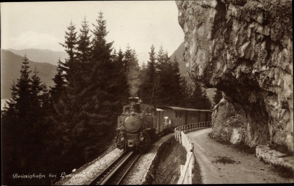 PC Lungern Canton Obwalden, Brünigbahn