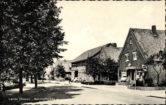 PC Lahde Petershagen on the Weser, Bahnhofstrasse