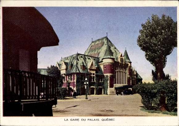 PC Quebec, Canada, La Gare du Palais