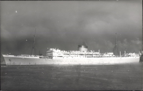 foto Stoomboot, Union Castle Line