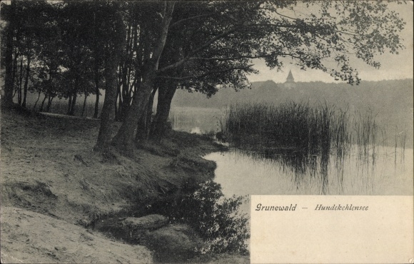 KP Berlin Wilmersdorf Grunewald, Hundekehlensee