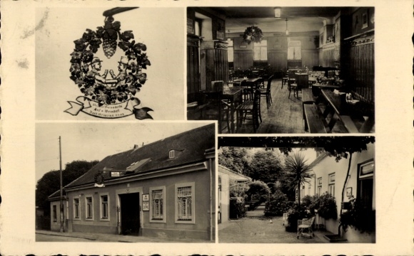Ak Wien 19 Döbling Grinzing, Gaststätte Kloan Rockenbauer