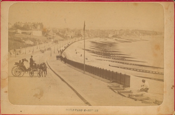 Photo Dieppe Seine Maritime, Boulevard Maritime
