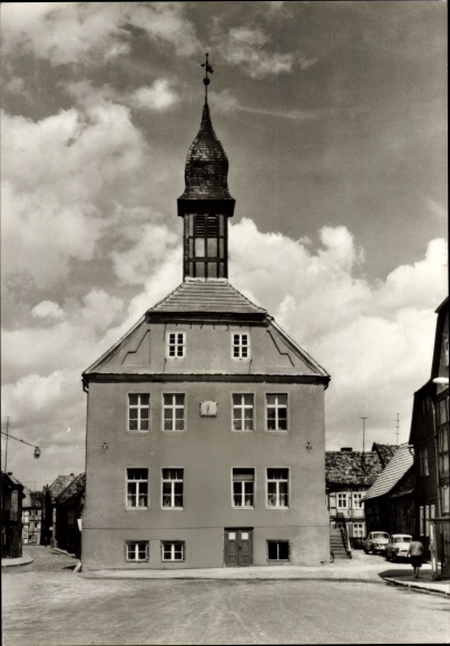 KP Lenzen nad Łabą Prignitz, ratusz