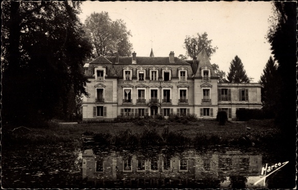 Ak Villeparisis Seine et Marne, Chateau de Monfondé