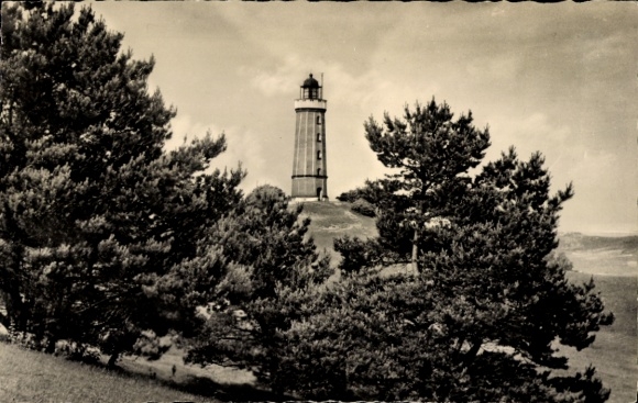 Ak Hiddensee, Havelland, Leuchtturm