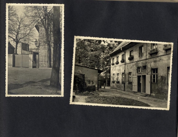 Photo album Spandau, Alt-Berlin, Pfaueninsel, late 1950s, city history, post-war