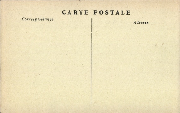 Postcard Rochefort sur Mer Charente Maritime, New Station