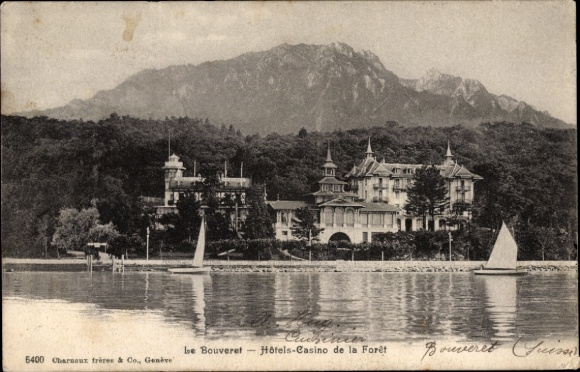 KP Le Bouveret Kanton Valais, Hotele Casino de la Foret