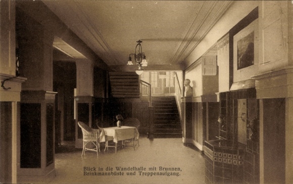 Postcard Sondershausen in the Kyffhäuserkreis Thuringia, recreation home of the German Technicians Association