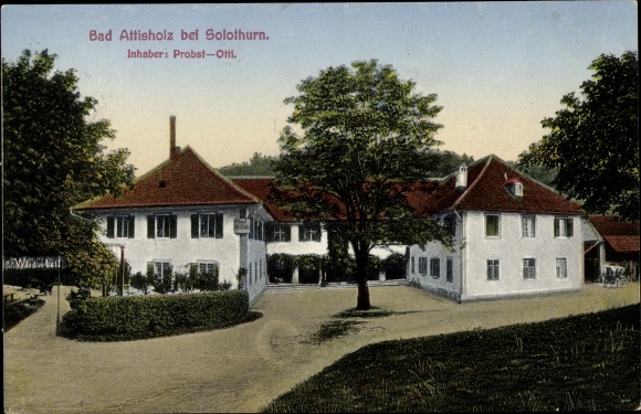 PC Attisholz Canton Solothurn, Kurhaus
