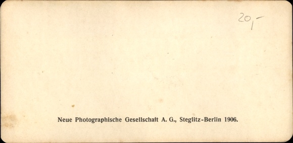 Stereo photo Ostend West Flanders, Le Kursaal, avenue Leopold
