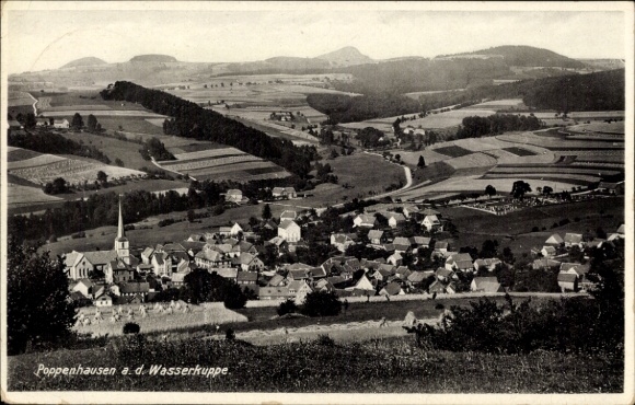 KP Poppenhausen na Wasserkuppe Rhön, widok ogólny