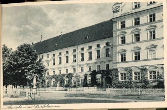 25 PCs in the envelope Wettenhausen Kammeltal in Swabia, Dominican educational institution