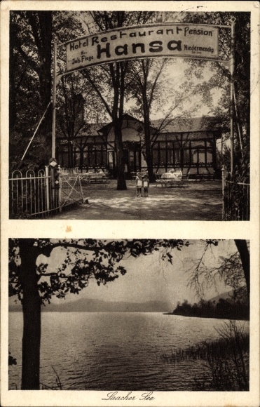 KP Niedermendig Mendig w Eifel, renowacja Hansa Halle, Laacher See