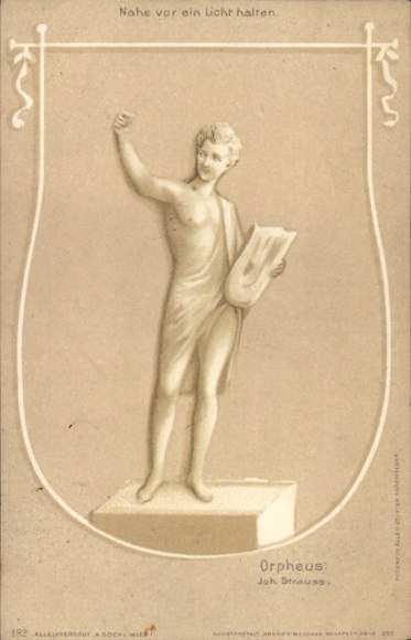 Trzymaj się światła KP Orpheus, Johann Strauss