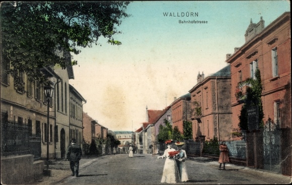 KP Walldürn im Odenwald, Bahnhofstrasse