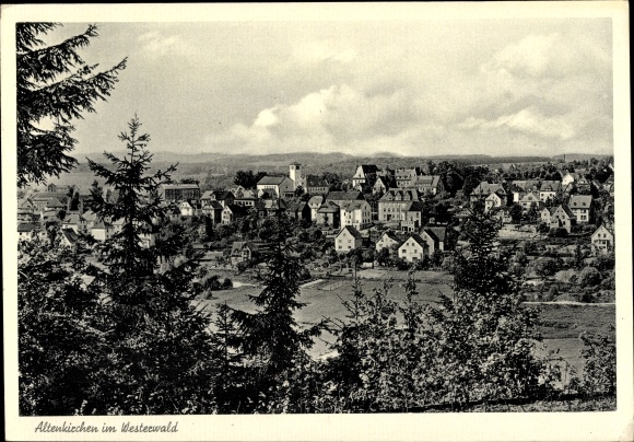 PC Altenkirchen in the Westerwald, panorama