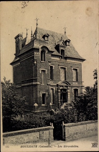 Ak Houlgate Calvados, Les Hirondelles