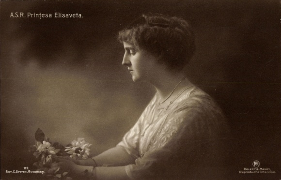PC ASR Printesa Elisaveta, Princess Elisabeth of Romania, RPH 112