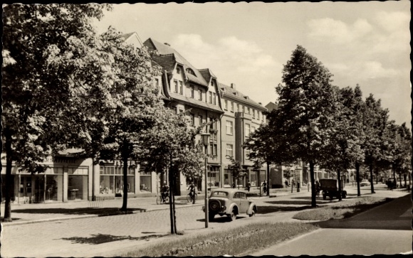 KP Senftenberg na Dolnych Łużycach, Bahnhofstrasse