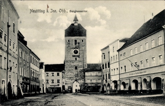KP Neuötting am Inn Górna Bawaria, Burghausertor