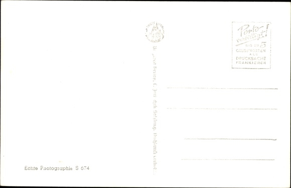 Postcard Salzburg in Austria, Festival Hall