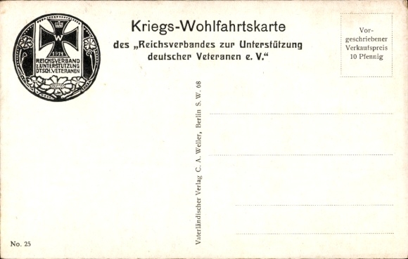 Artist Postcard Hornert, G., Duke Albrecht of Württemberg, portrait in uniform, Iron Cross