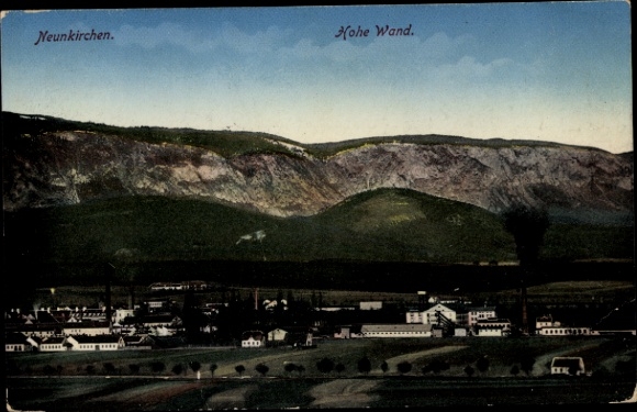 Postcard Neunkirchen im Siegerland, Hohe Wand, Panorama