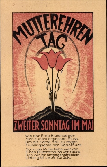 KP Dzień Matki, Dzień Matki, Druga Niedziela Maja, Tulipany