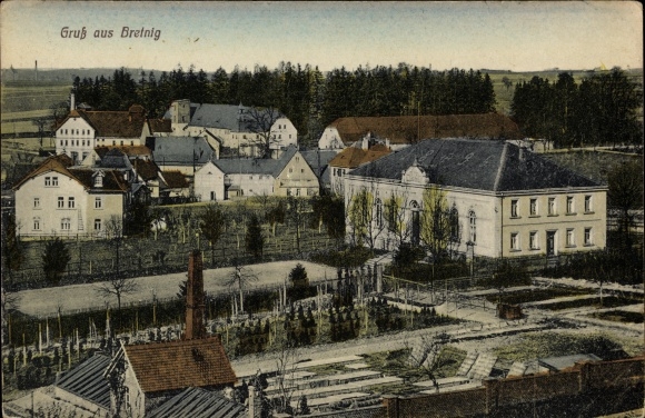 PC Bretnig Hauswalde Großröhrsdorf in Saxony, partial view
