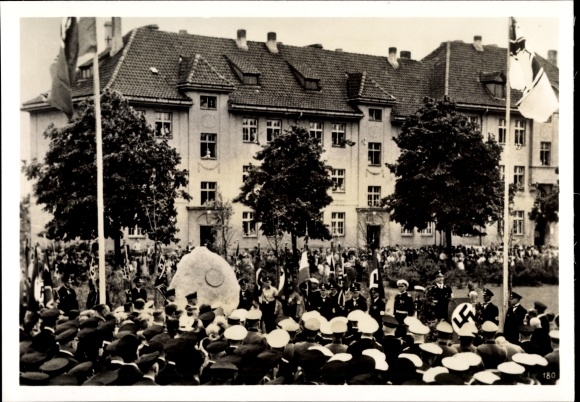 Photo Hoffmann, Gdańsk Danzig, inauguration of a naval memorial, June 1939