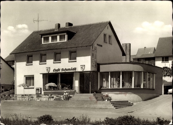 PC Naumburg in Hesse, Pension Cafe Schmidt