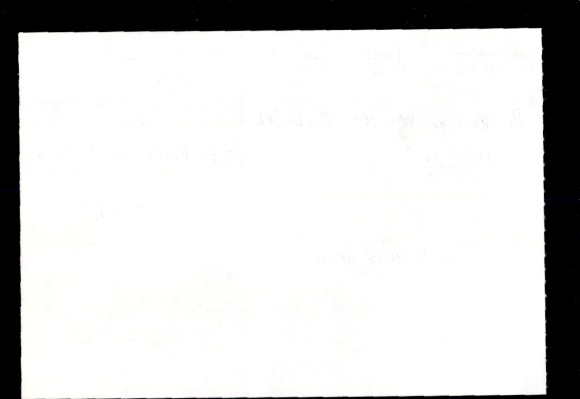 Michel No. 3350 on credit note, payment slip