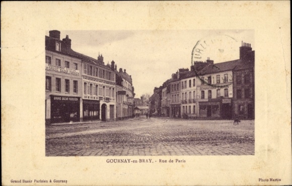 PC Gournay en Bray Seine Maritime, Rue de Paris