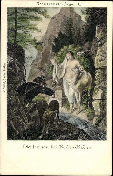 14 old artists PC Black Forest legends, series, various views