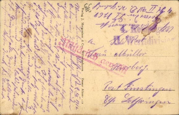 Niemieckie okręty wojenne Ak, łodzie torpedowe 19, 20 i 21 na morzu, Imperial Navy