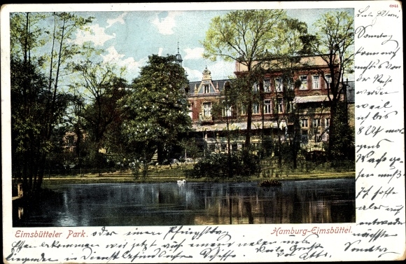 PC Hamburg Eimsbüttel, Eimsbütteler Park
