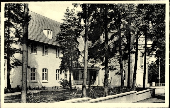 KP Amshausen Steinhagen Westfalen, Union School, Otto Hue Heim
