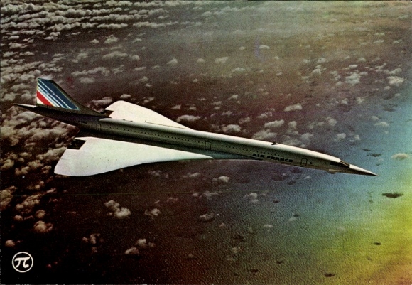 Samolot pasażerski KP Air France, Concorde, samolot naddźwiękowy