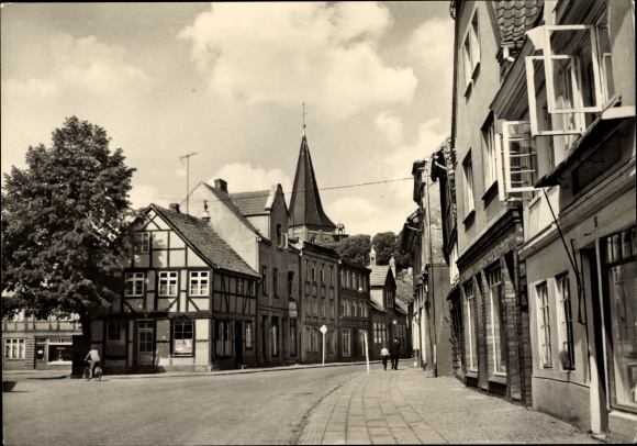 PC Wittenburg in Mecklenburg, Great Street