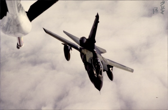 Postcard fighter aircraft of the German Air Force, Tornado