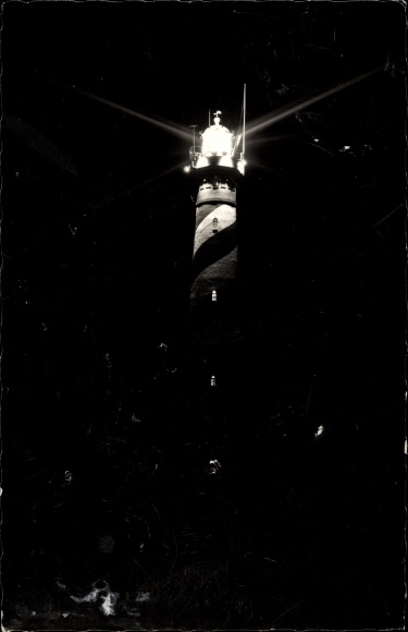 Postcard Burgh Haamstede Schouwen Duiveland Zeeland Netherlands, Vuurtoren