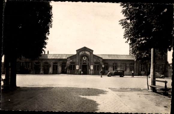 PC Pontoise Val d'Oise, train station