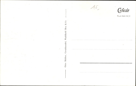 Postcard Waldbröl in Oberbergisches Land, Stadtbad