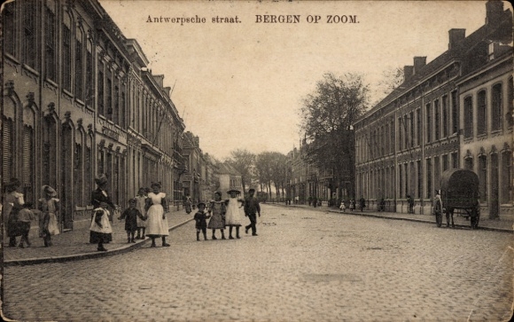 KP Bergen na Zoom Brabancja Północna Holandia, Antwerpsche Straße