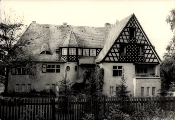 Ak Ferch am Schwielowsee, Luther Rüst House